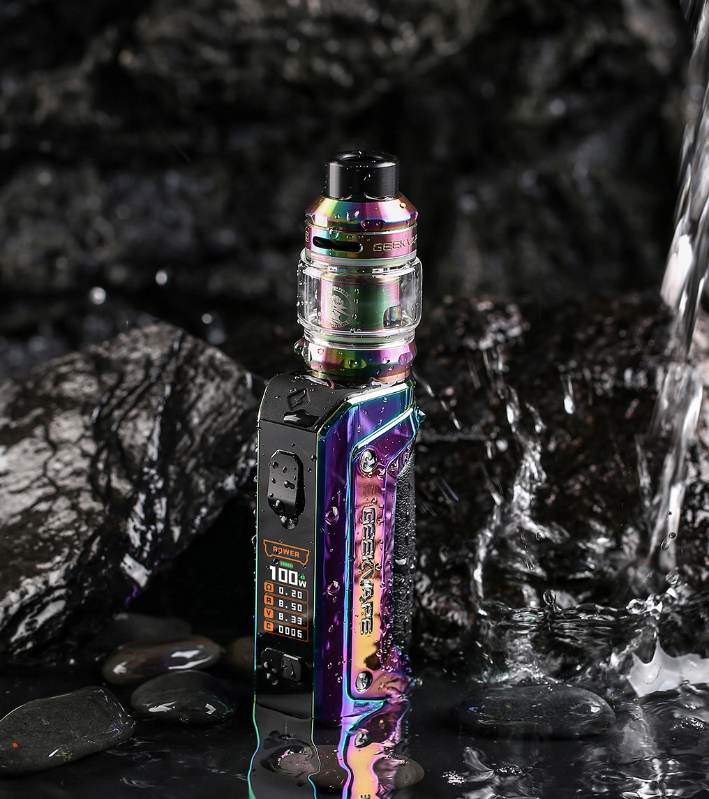 GeekVape S100 Solo 2 Kit, s100 solo 2 mod, z subohm tank, z series